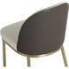 Lavania Meg Taupe / Porcini Taupe Dining Chair